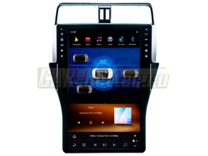 Магнитола Tesla для Toyota LC Prado 150 2017-2023, 360 AHD камеры, HDMI, Coaxial & Optical (ZF-1805-QE)