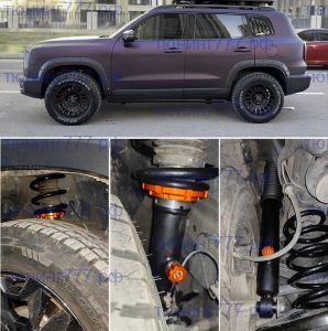 Амортизаторы и пружины на Дарго, Lift Kit подвески Dargo
