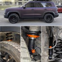 Амортизаторы и пружины на Дарго, Lift Kit подвески Dargo