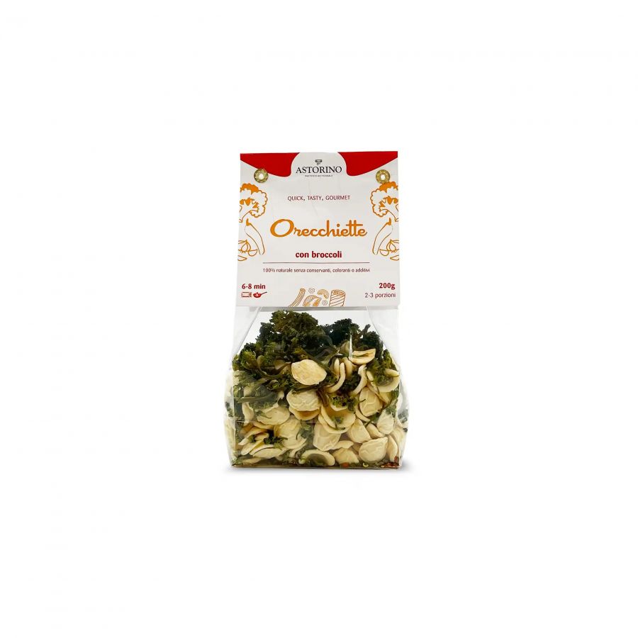 Паста Орекьетте с брокколи 200 г, Pasta Orecchiette con broccoli