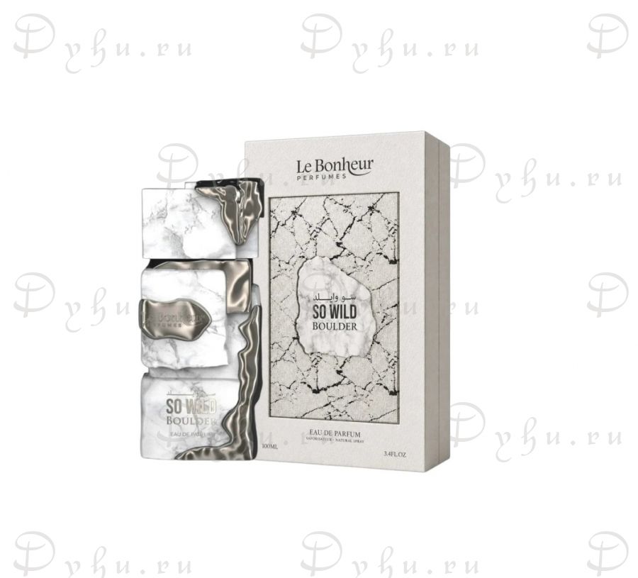 Le Bonheur Perfumes So Wild Boulder