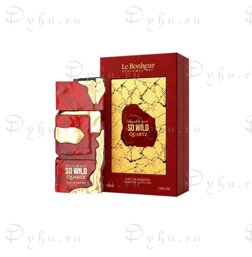 Le Bonheur Perfumes So Wild Quartz