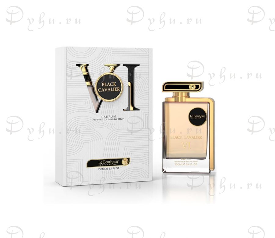 Le Bonheur Perfumes Black Cavalier VI