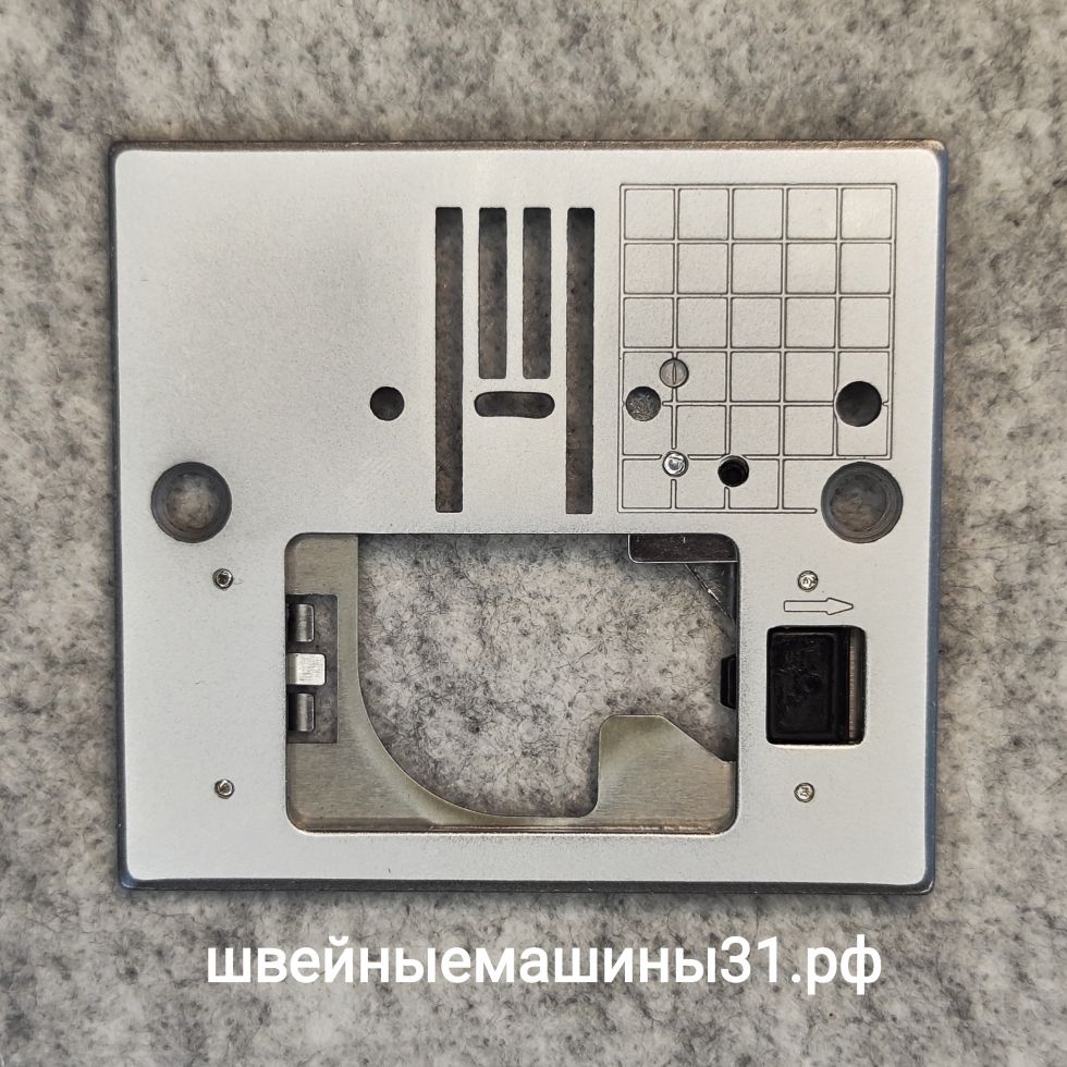 Игольная пластина в сборе Leader Noir, Calipso, Florance и др. Размеры 78мм х 71,3 мм.      Цена 1200 руб.