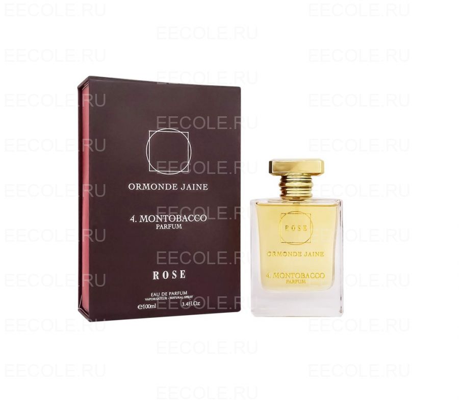 Rose Perfumes Ormonde Jaine Montobacco
