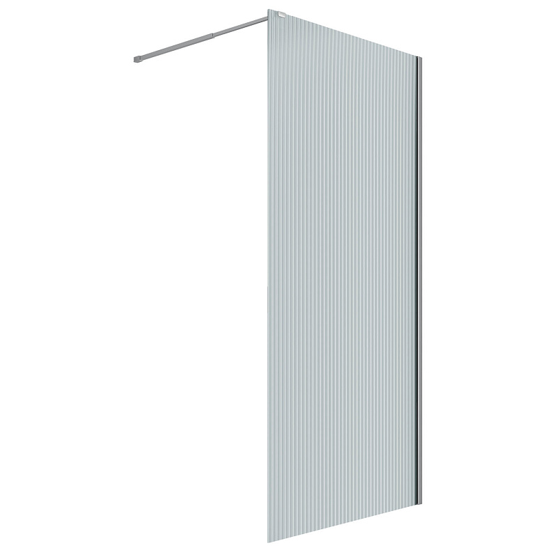 Душевая перегородка Loranto Walk-in 130х200 CS-Z02С-130 хром