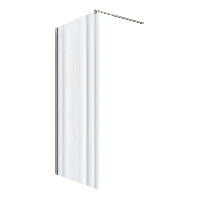 Душевая перегородка Loranto Walk-in CS-Z02G-130 сатин