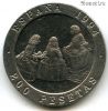 Испания 200 песет 1994