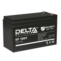 DT 1207 Аккумуляторная батарея, напряжением 12В и емкостью 7Ач