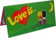 БУКЛЕТ для вкладышей (ЗЕЛЕНЫЙ) LOVE IS... ИСТОРИЯ ЛЮБВИ Oz ЯМ WB