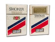 Сигареты - Smoker 22. Греция. Made in E.E.C. 90-е годы. Редкие. verified