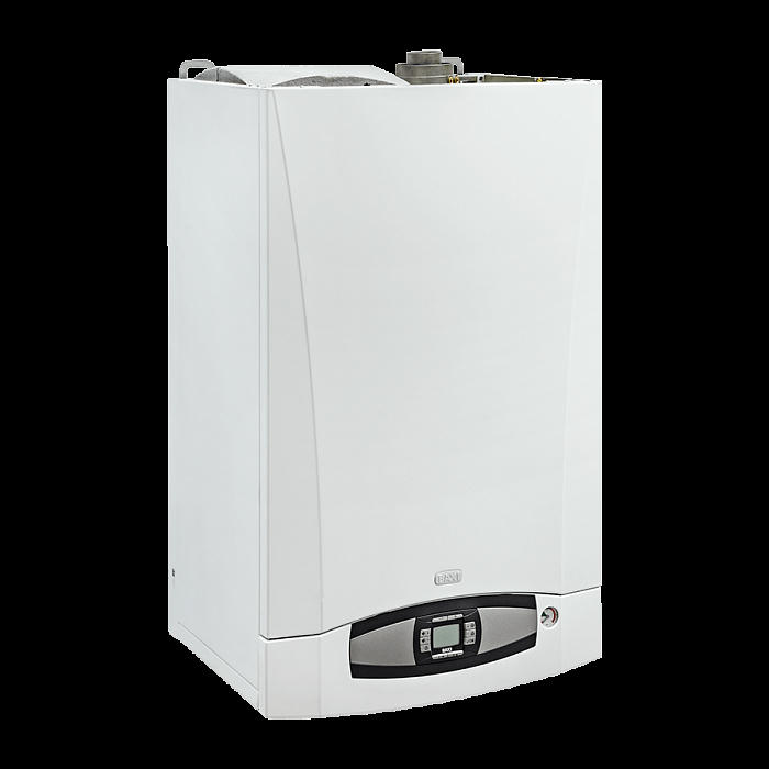 Котел газовый настенный BAXI NUVOLA-3 COMFORT 240 i с выносной панелью управления и встроенным бойлером