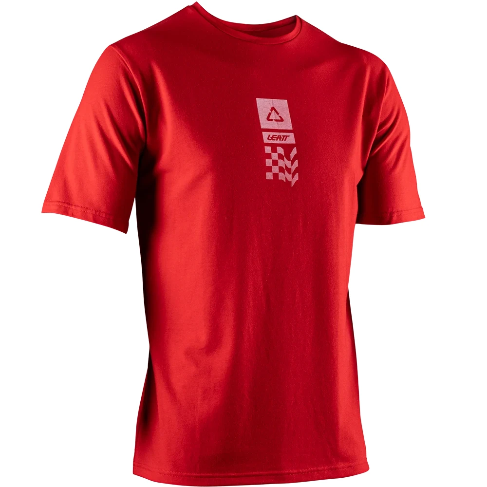 Leatt Core T-Shirt Chili Red футболка