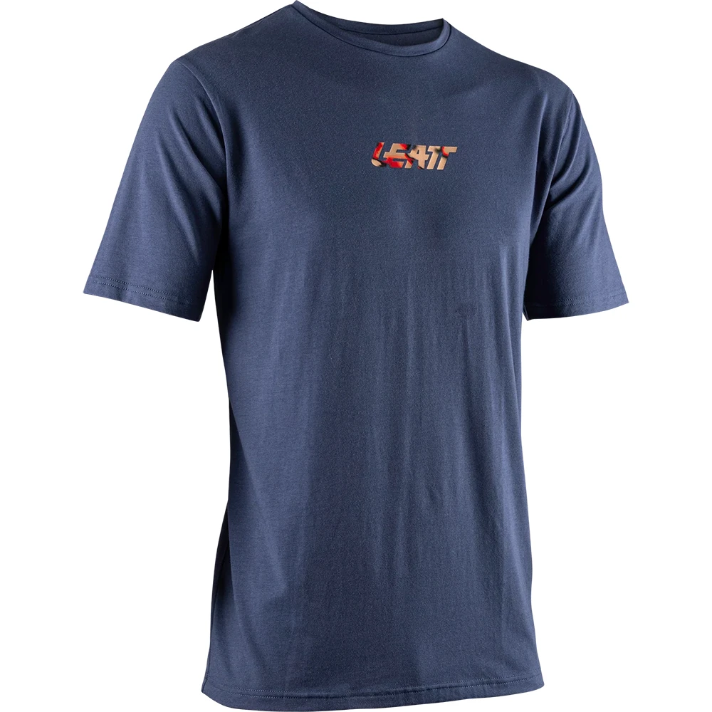 Leatt Core T-Shirt Denim Blue футболка