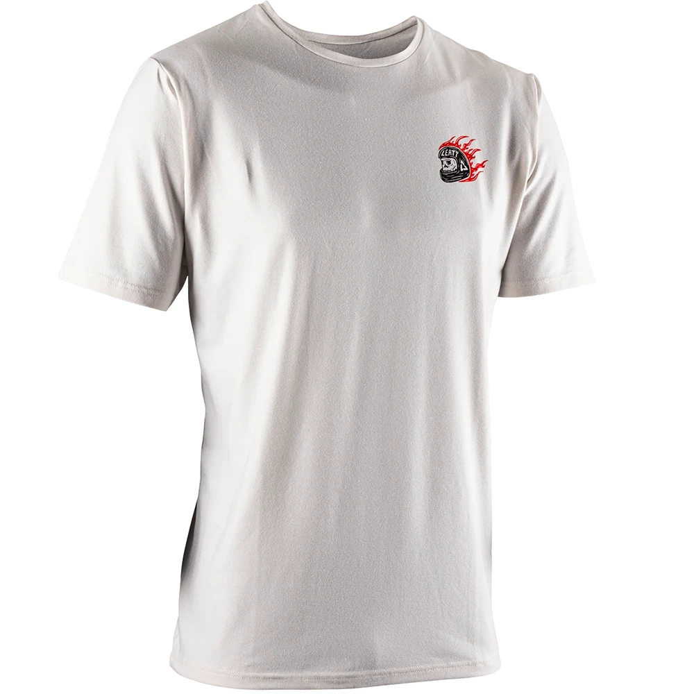 Leatt Core T-Shirt Cream White футболка