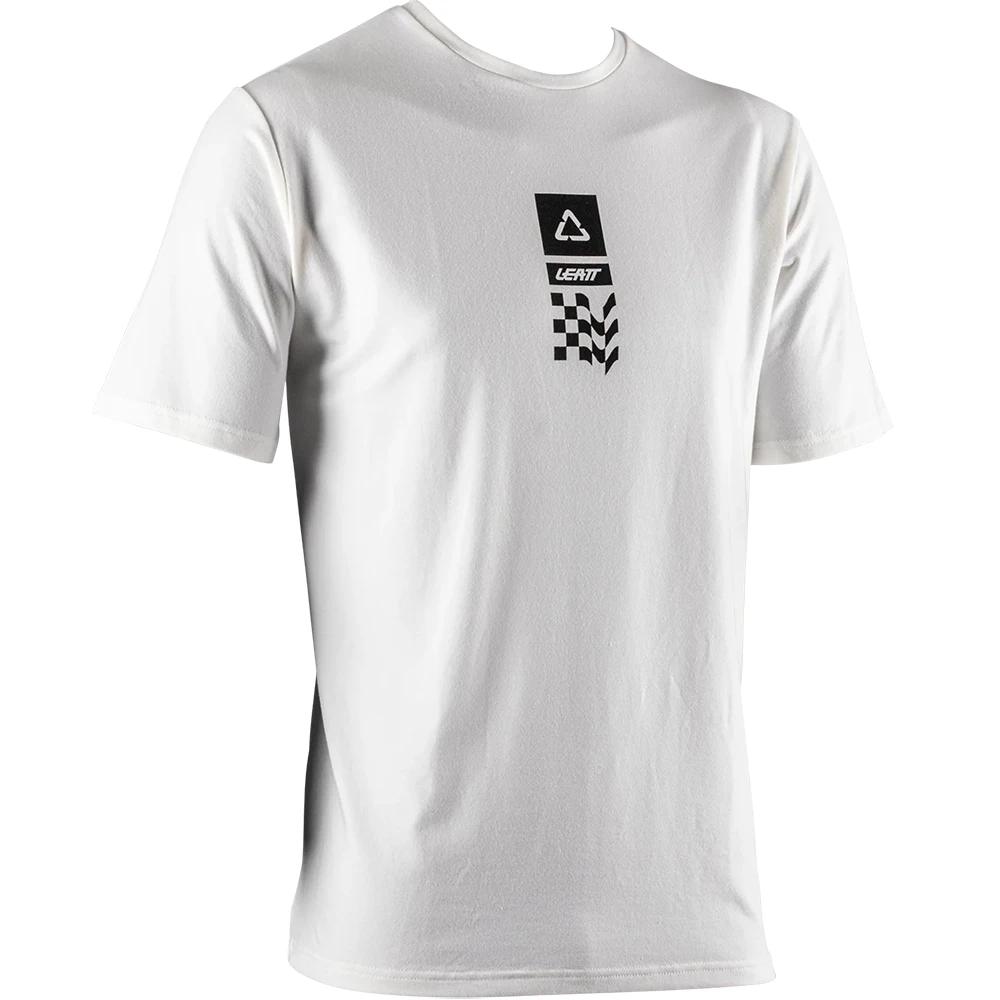 Leatt Core T-Shirt White футболка