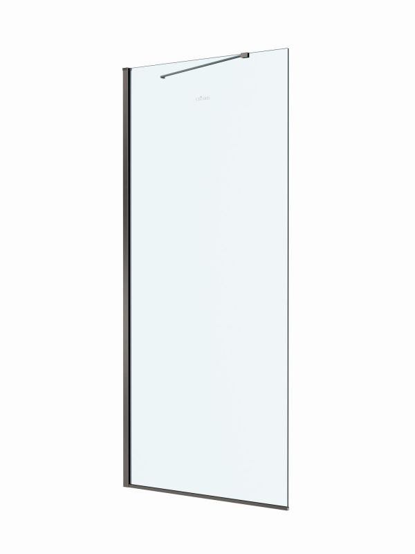 Душевая перегородка универсальная CEZARES LIBERTA-L-1-TB-85-C-GM