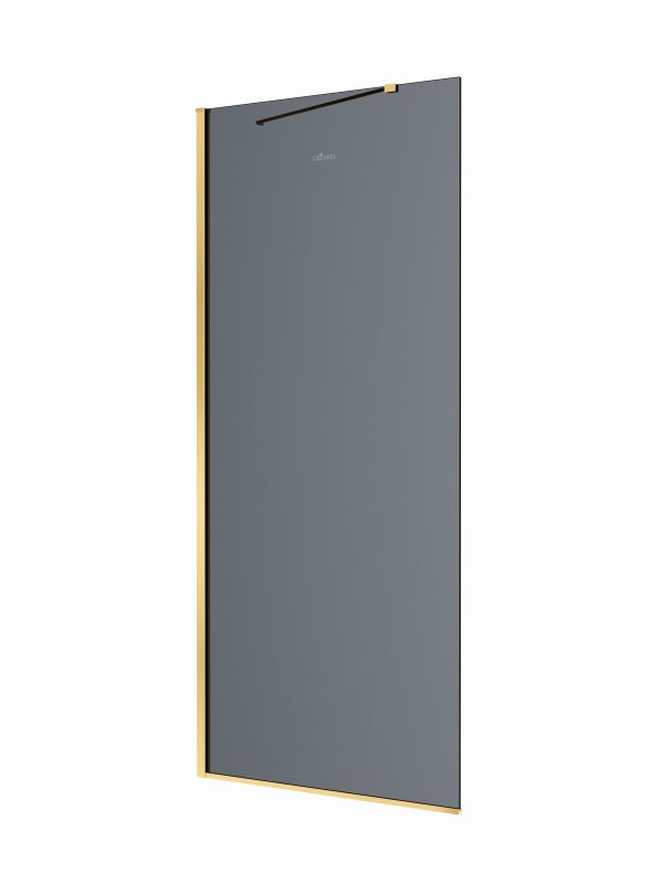 Душевая перегородка универсальная CEZARES LIBERTA-L-1-TB-80-GR-BORO