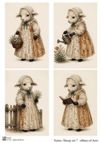 Sheep set 7