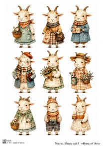 Sheep set 8