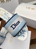 Шлепанцы DIOR Premium