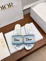 Шлепанцы DIOR Premium