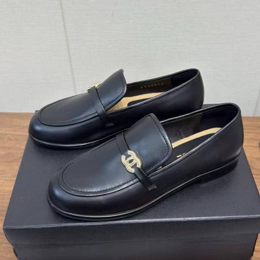 Лоферы CHANEL Premium