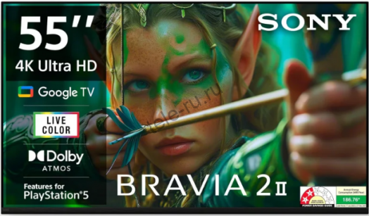 Телевизор Sony K-55S25M2P