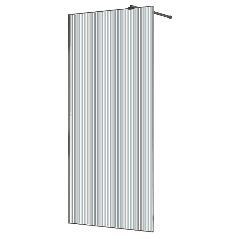 Душевая перегородка Azario Walk-In 120x195 графит матовый AZ-271-120-MGR-CRF