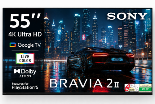 Телевизор Sony Bravia 2 II K-55S25M2 4K Ultra HD
