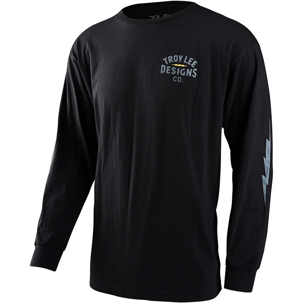 Troy Lee Designs Lightning LS Tee Black лонгслив