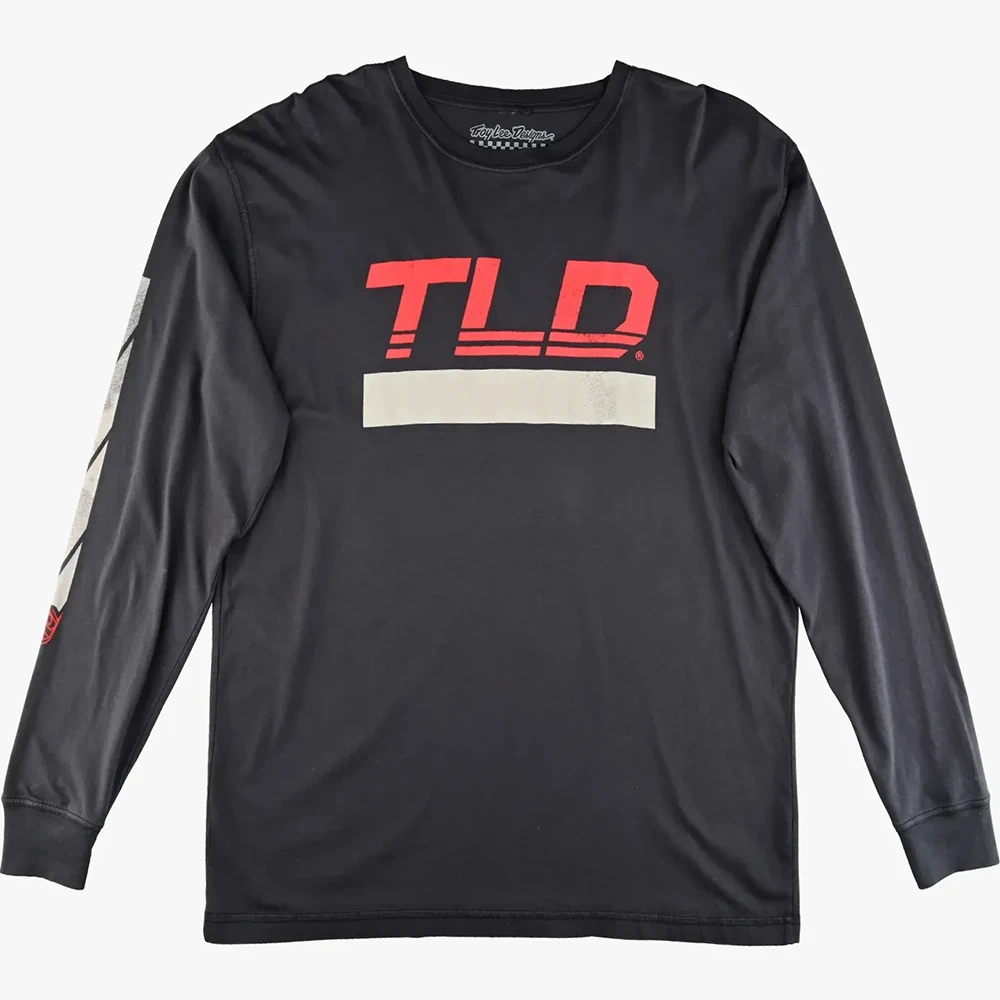 Troy Lee Designs Speed LS Tee Black лонгслив