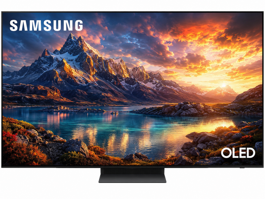 Телевизор Samsung QE55S90HAUXPY QD-OLED 4K Ultra HD