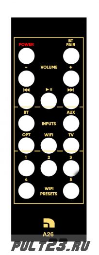 AUDIO PRO A26, A28, A36, A38, A48  аналог (под заказ)