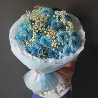 Букет "Бирюзовый"