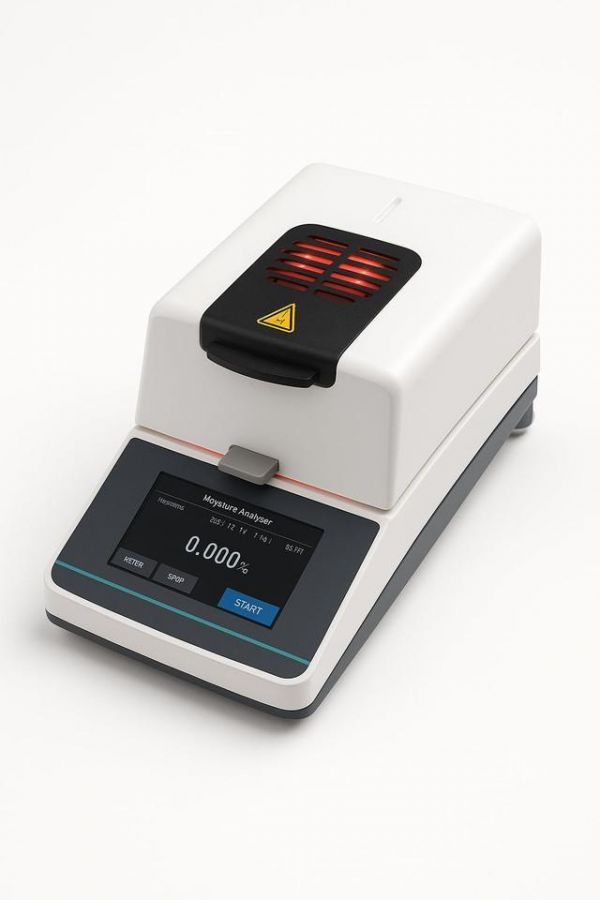 Лабораторный термогравиметрический анализатор влажности Labdevices-MBA1103, до 110 г, ц.д. 0,001 г
