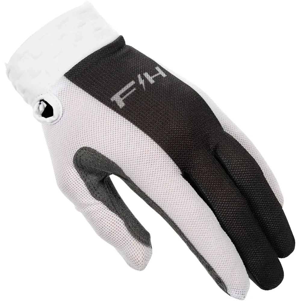 FastHouse Vapor React White/Black перчатки для мотокросса
