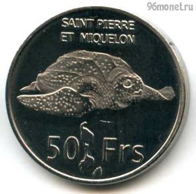 Сен-Пьер и Микелон 50 франков 2013