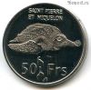 Сен-Пьер и Микелон 50 франков 2013