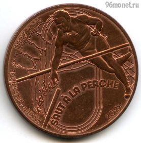 Франция 1/4 евро 2024