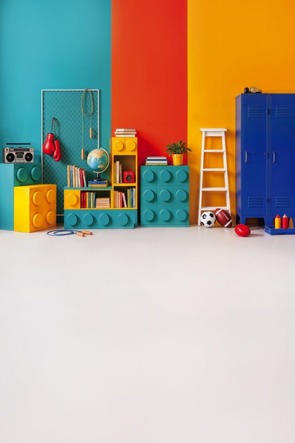 Фон стена "School wall №65"