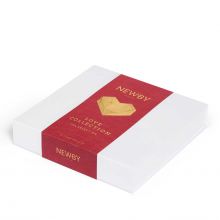 Набор чая подарочный Newby С любовью в коробке - 4 вида, 20 пирамидок (Англия)