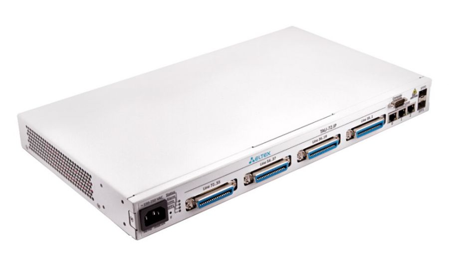 VoIP-шлюз ELTEX TAU-72.IP