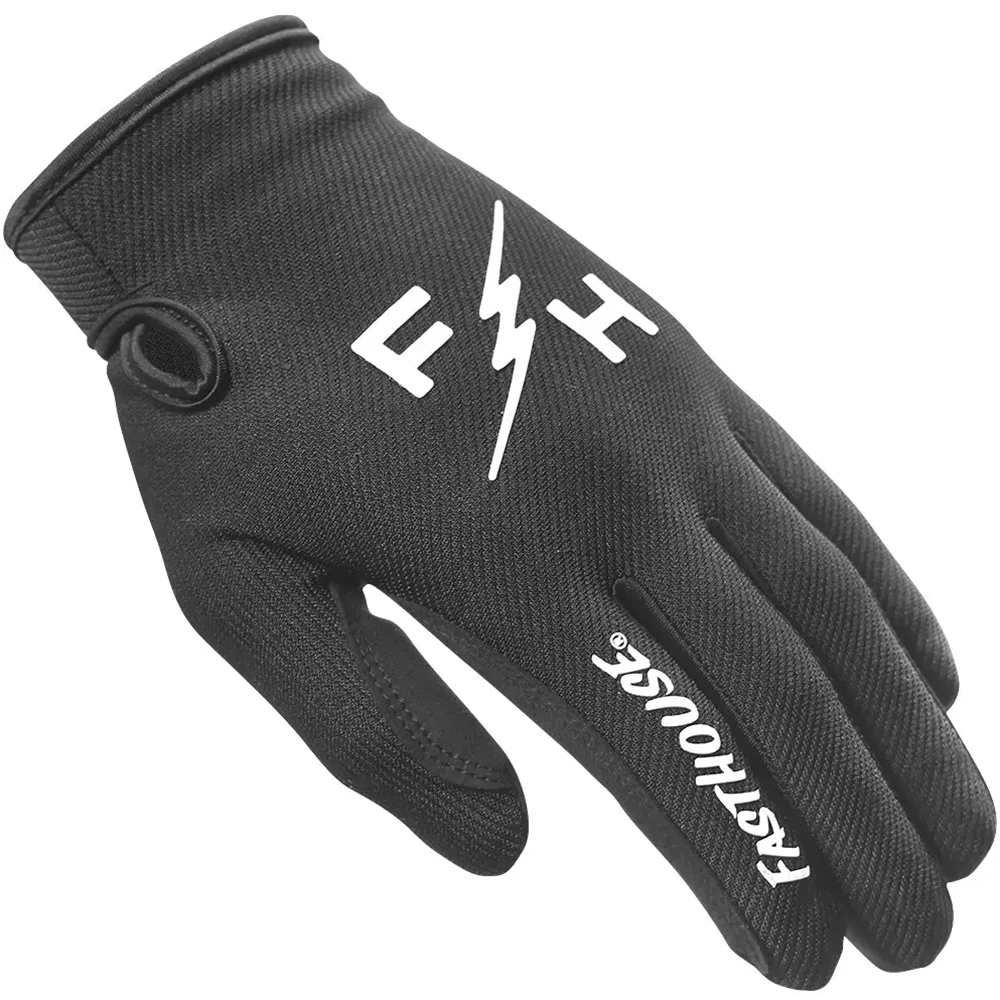 FastHouse Carbon Eternal Black перчатки для мотокросса