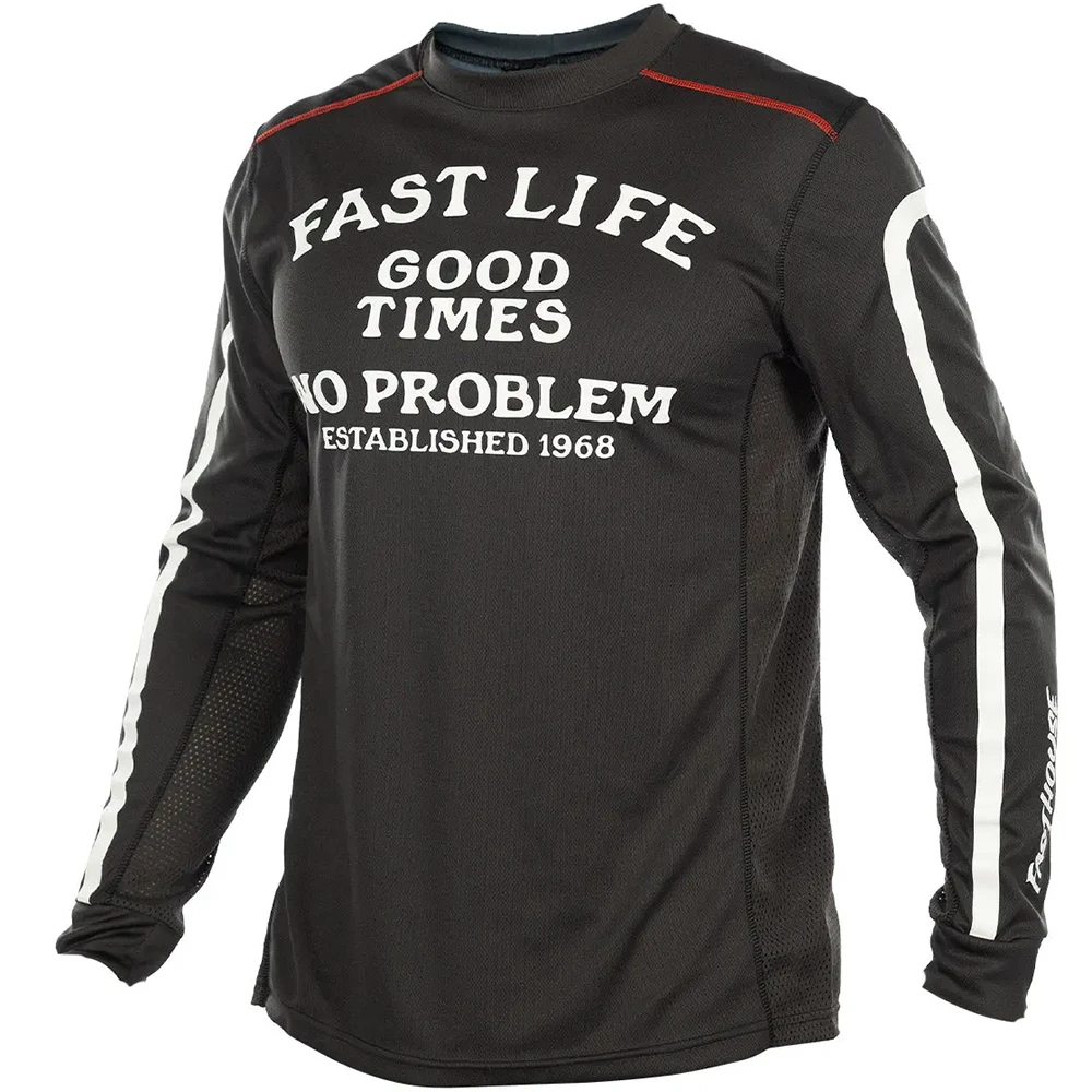 FastHouse Sanguaro De Nada LS Vintage Black джерси для мотокросса