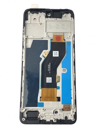 Дисплей для Tecno Spark 20 (KJ5, матрица Original) с рамкой и сенсорным стеклом