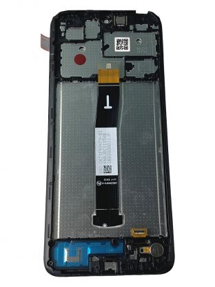 Дисплей для Xiaomi Redmi 12C (22120RN86G, матрица Original) в рамке с сенсорным стеклом