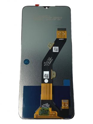 Дисплей для Tecno Spark 10 4G, 10C (KI5q, KI5m) с сенсорным стеклом