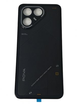 Задняя крышка для Tecno Pova 7 Ultra 5G (LJ9, OEM)