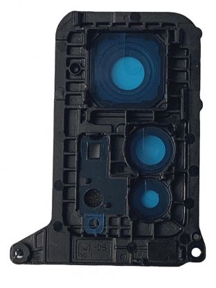 Стекло камеры в рамке для Xiaomi Redmi Note 12S